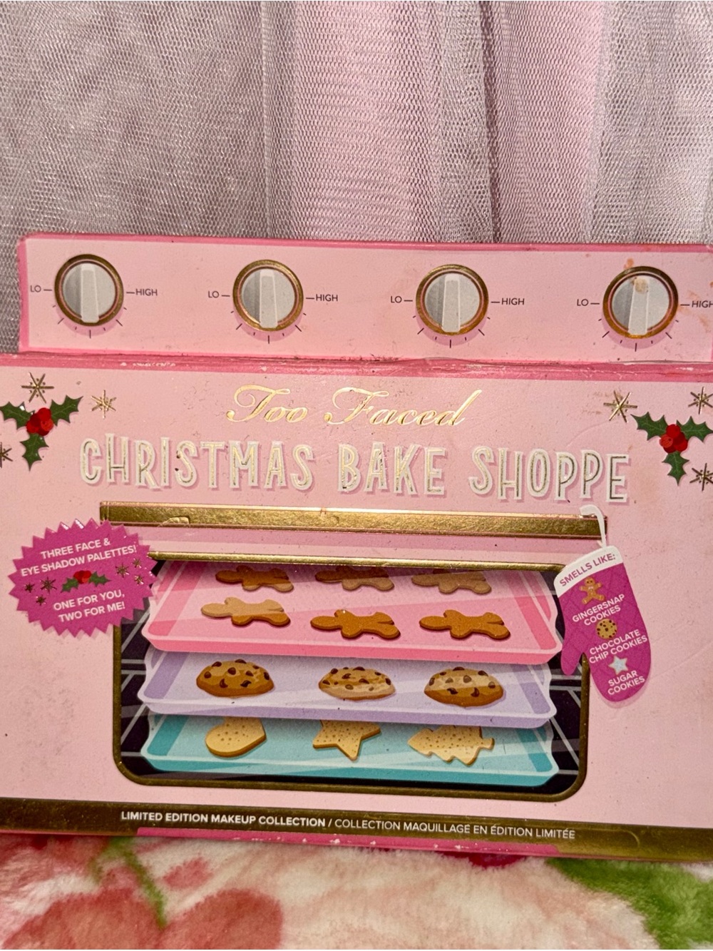 Too Faced Christmas Bake Shoppe Collector Set